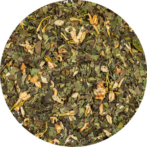 Set de Guayusa Pachamama Jazmín 100g + Calabash + Bombilla