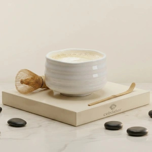 Set pentru prepararea White Matcha