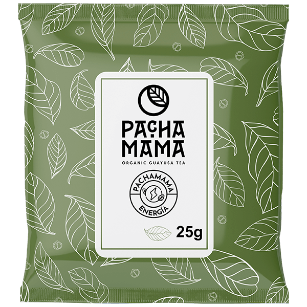 Guayusa Pachamama Energia 25 g (ecologică)