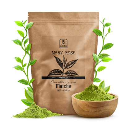 Mary Rose – Ceai verde matcha chinezesc Premium 1 kg