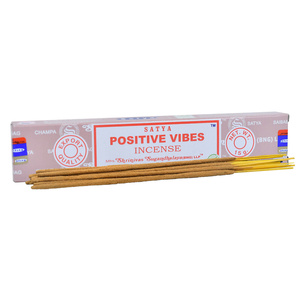 Bețișoare de tămâie Satya – Positive Vibes