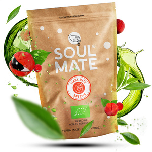 Set de început Yerba Mate Soul Mate Energia 500g