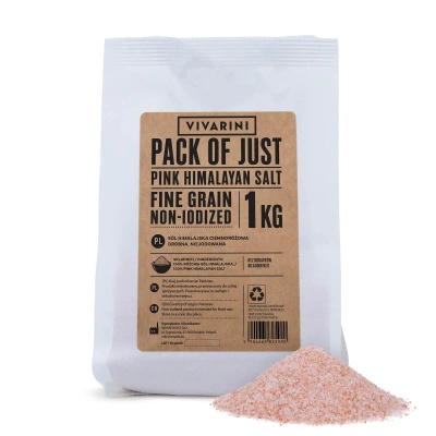 Vivarini – Sare roz de Himalaya fină 1 kg
