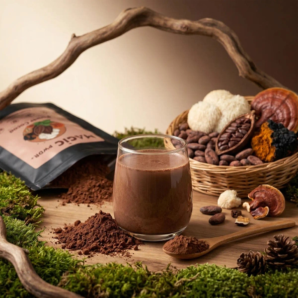 Magic Pwdr – Power Cocoa – Calm & Focus Blend 200 g