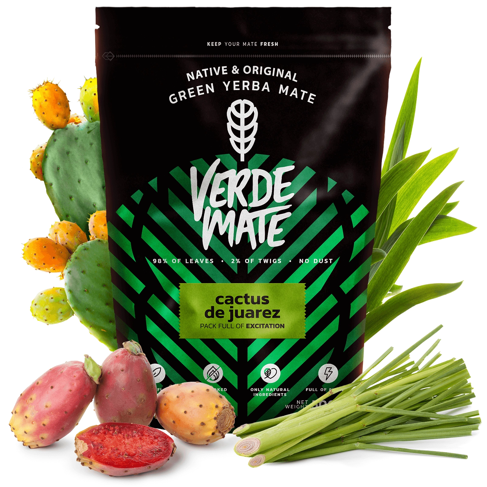 Verde Mate Green Cactus de Juarez - Product