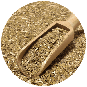 Yerbera – Cutie metalică + Guarani Boldo Menta 0,5 kg