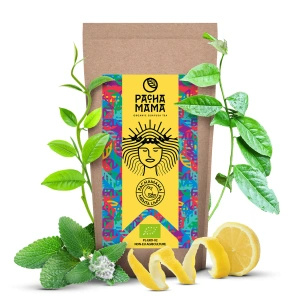 Guayusa Pachamama Menta Limon 250 g (ecologică)