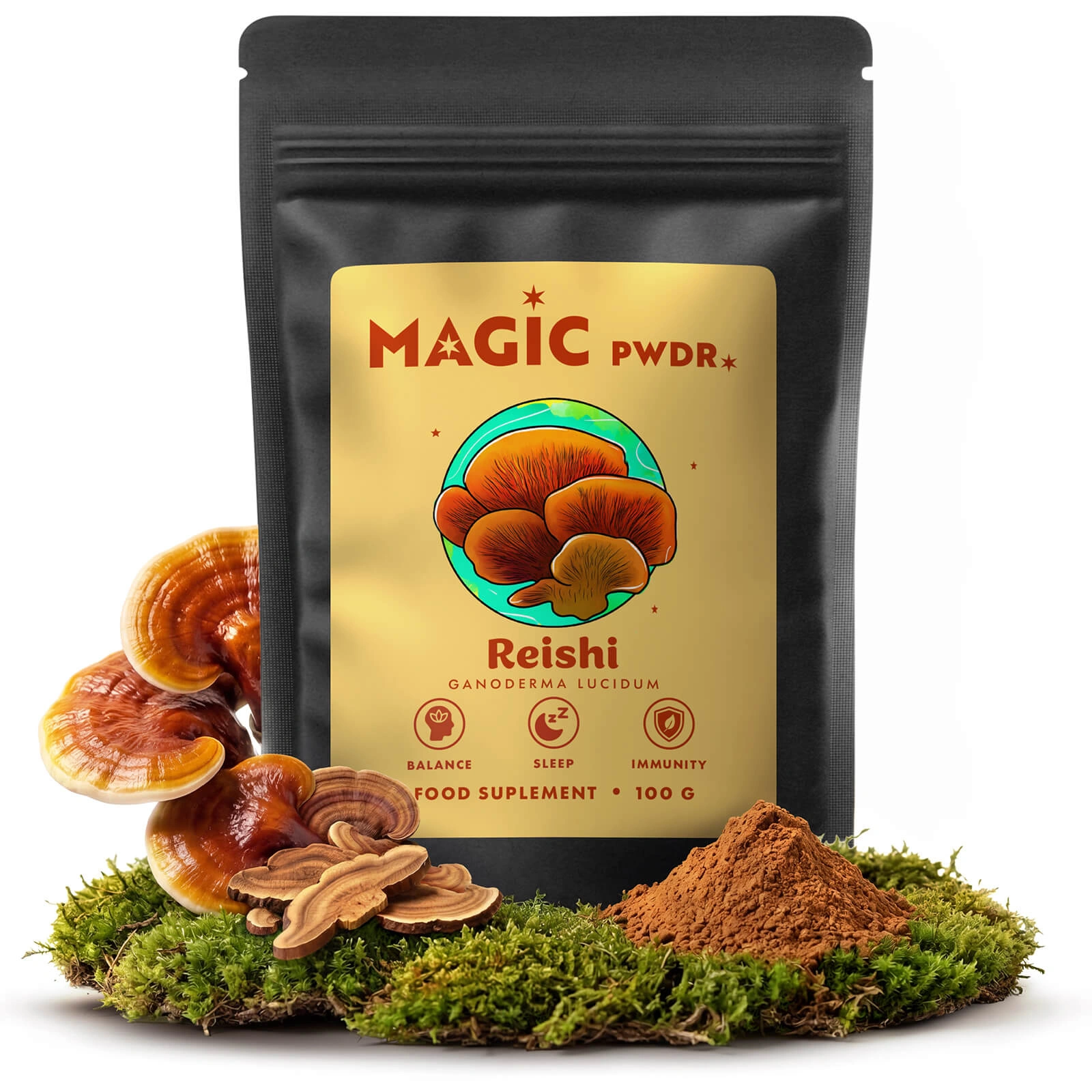 Magic Pwdr Reishi