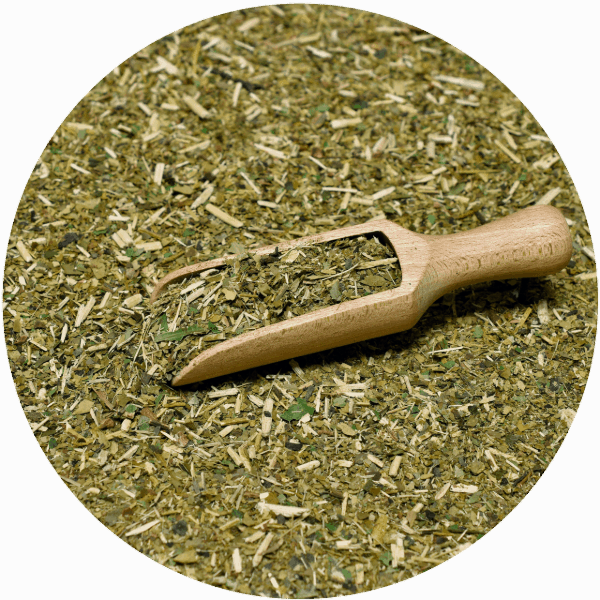 Yerbera – Cutie metalică + El Fuego Energia Guarana 0,5 kg