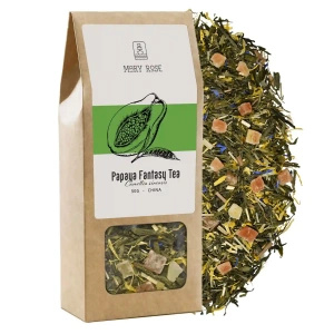 Set cadou de ceaiuri vrac Mary Rose: arome diverse 6x50g
