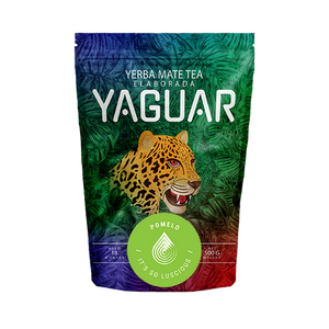 Kitul de Yerba Mate: Verde Mate + Yaguar 2x500g 1kg