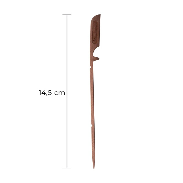 Filtre de hârtie pentru ceai (100 de bucăți) cu băț