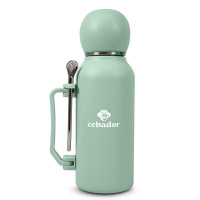 YerbaGo – Termos cu calabash și bombilla 1,3 L – fistic