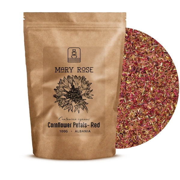 Mary Rose – Cornflower Petals (roșie) 100 g