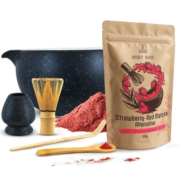 Set pentru prepararea Red Matcha