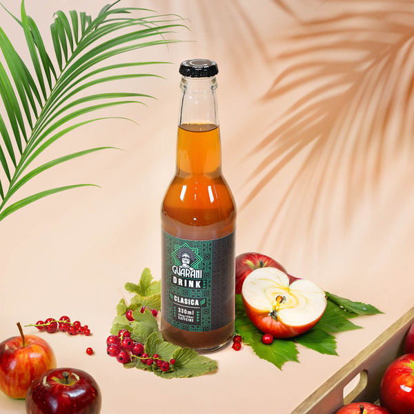 Guarani Drink – Infuzie rece de Yerba Mate – Clasica 330 ml