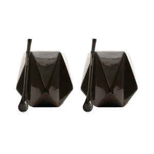 Set de Accesorii Yerba Mate: 2x Calabash + 2x Bombilla