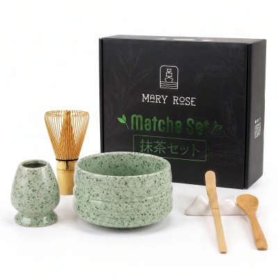 Set cadou: accesorii pentru prepararea ceaiului matcha