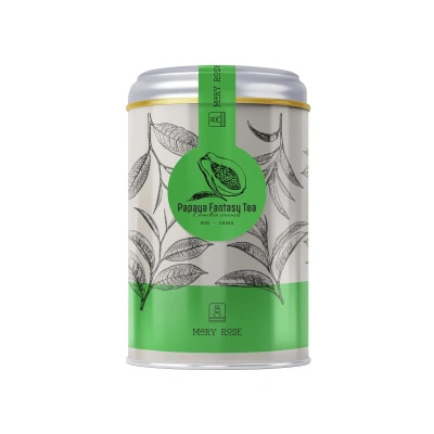 Mary Rose - Papaya Fantasy Green Tea la cutie - 50 g
