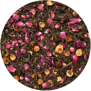 Mary Rose - Pu-erh Rosa ceai la cutie - 50 g