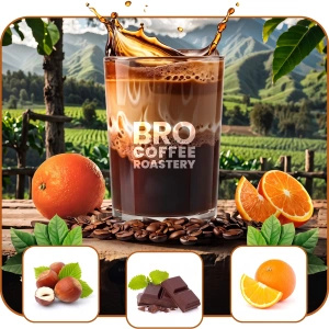 Set de Bro Coffee Roastery Brazil Samba + Brazil Guaxupe + Brazil Cerrado 3x1kg (3kg)