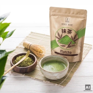 Mary Rose – Ceai verde matcha chinezesc 100 g