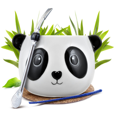 Kit de pornire Yerba Mate Calabash + Bombilla