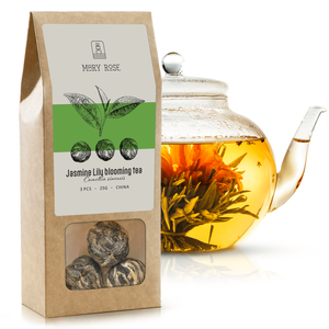 Mary Rose – Ceai înfloritor Jasmine Lily (3 buc.)