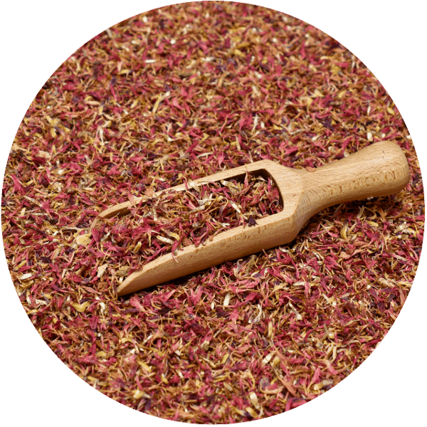 Mary Rose – Cornflower Petals (roșie) 100 g