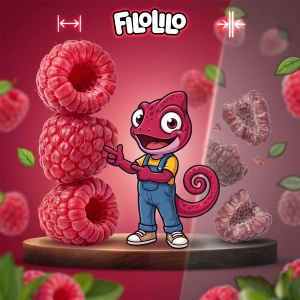 FiloLilo – Zmeură liofilizată 20 g