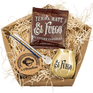 Starter yerba mate set cadou 50g