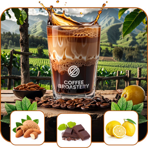 Bro Coffee Roastery - Cafea boabe întreagă Brazil Cerrado Premium 1kg