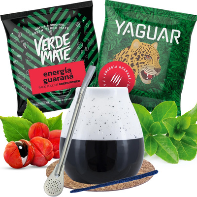 Set de accesorii Yerba Verde Mate Bombilla Matero Matero