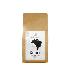 Mary Rose - cafea integrală boabe Brazilia Cerrado premium 400g