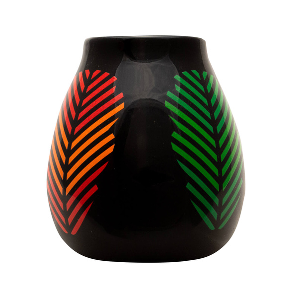 Set de Yerba Mate pentru doi Bombilla Calabash 1kg