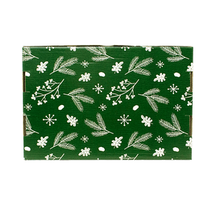 Yerba Mate cutie cadou de Crăciun - verde