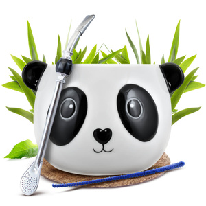 Kit de pornire Yerba Mate Calabash + Bombilla