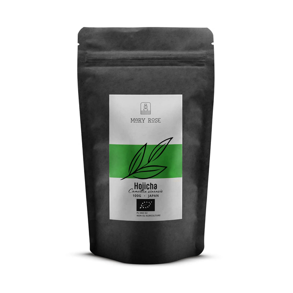Mary Rose – Ceai Verde Prăjit Hojicha Powder (BIO) 100 g