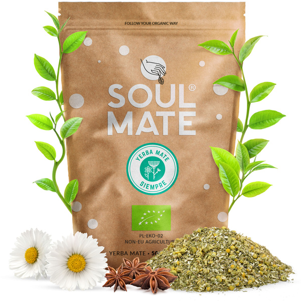 2x Soul Mate Organica Siempre 500g (1kg)