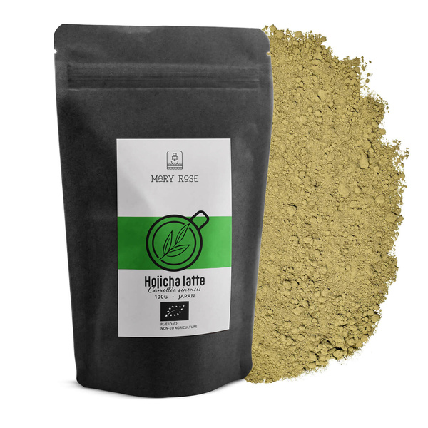 Mary Rose – Hojicha Latte (BIO) 100 g