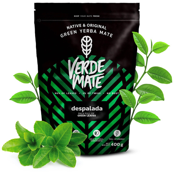 Set de Yerba Mate Verde Mate 400g 0,4kg Calabash + Bombilla