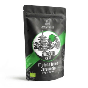 Mary Rose – Ceai verde matcha Tenno japonez (BIO) Ceremonial 50 g