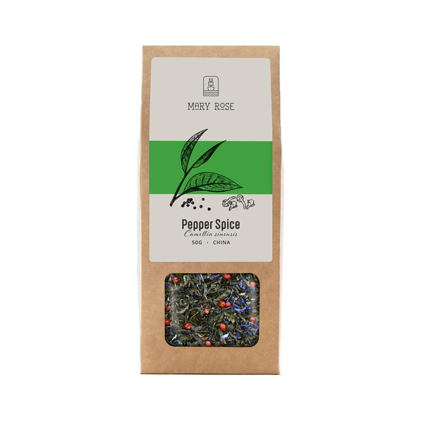 Mary Rose – Ceai Pepper Spice – 50 g