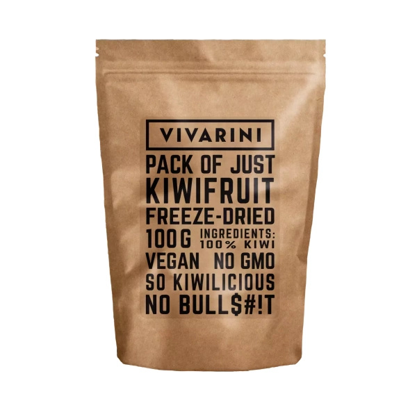 Vivarini – Fructe de kiwi (liofilizate) 100 g