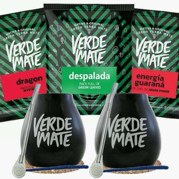 Kit de Yerba Mate pentru doi
