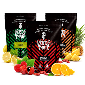Set de Yerba Mate Verde Mate Fructe 3x400g