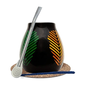 Set de Accesorii Yerba Mate: Calabash + Bombilla