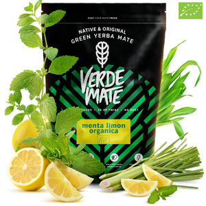 Set de Yerba Mate Verde Mate BIO 3x400g