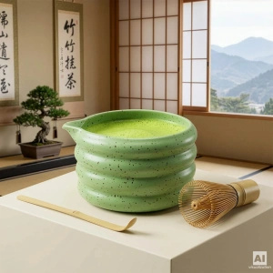 Set cadou: accesorii pentru prepararea ceaiului matcha