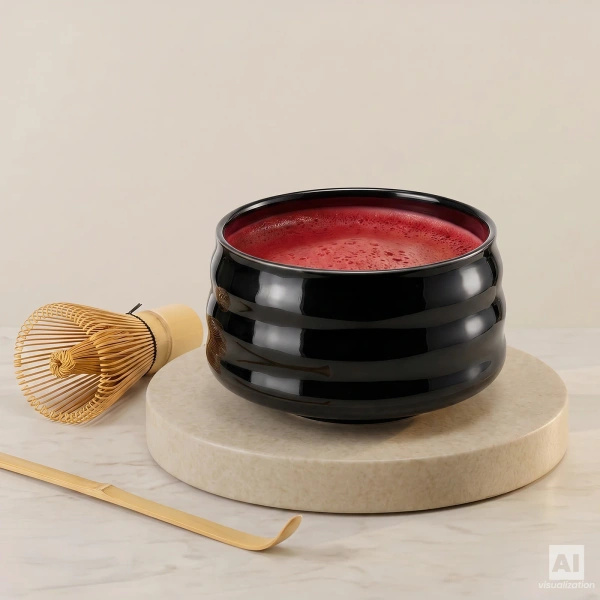 Set cadou pentru prepararea Red Matcha